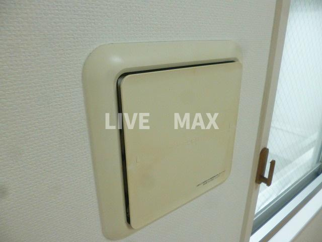 24時間換気システム♪