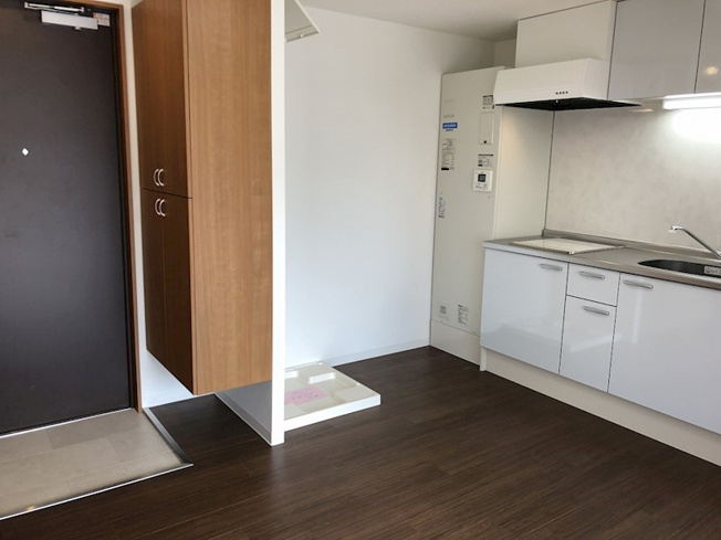【居間・リビング】シボラ六条高倉