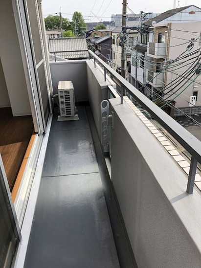 【バルコニー】シボラ六条高倉 