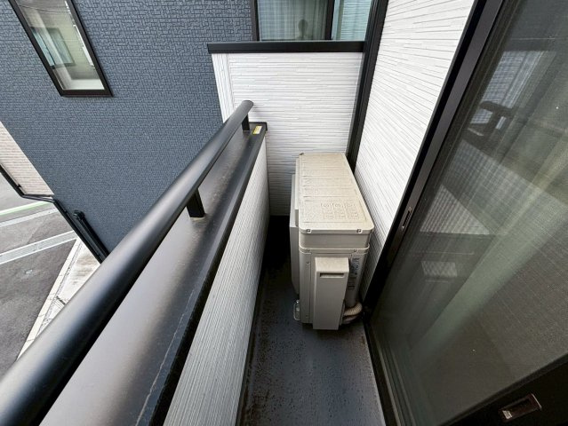膝折町３丁目戸建てのバルコニー