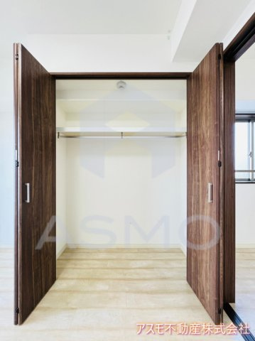 【収納】 | クリア天王寺東 | 同マンション別部屋　参考写真