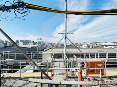 【展望】 | クリア天王寺東 | 同マンション別部屋　参考写真