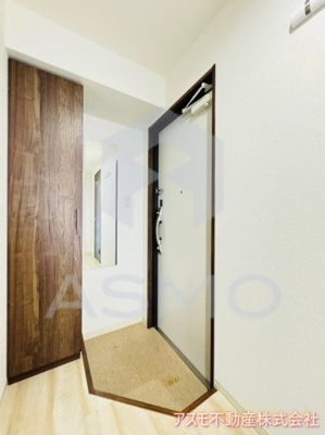【玄関】 | クリア天王寺東 | 同マンション別部屋　参考写真