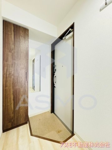 【玄関】 | クリア天王寺東 | 同マンション別部屋　参考写真