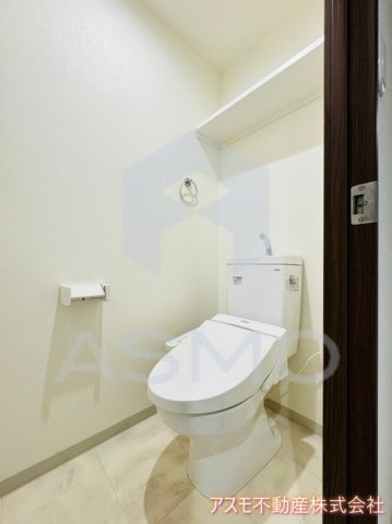 【トイレ】 | クリア天王寺東 | 同マンション別部屋　参考写真