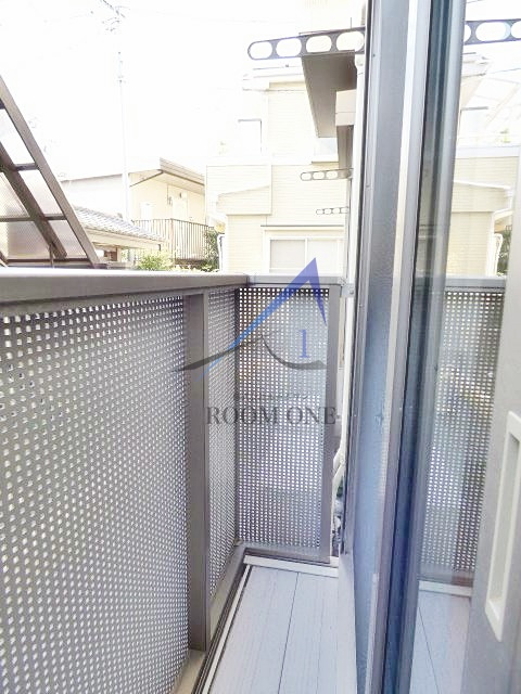 エルメゾンMのバルコニー|バルコニーです。