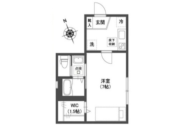 【間取り】 | CALM荻窪