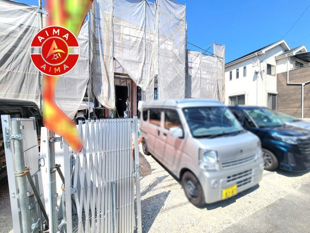 福岡市南区皿山3丁目第3-4棟（3号棟）　の外観|デザイン性のある外観です。