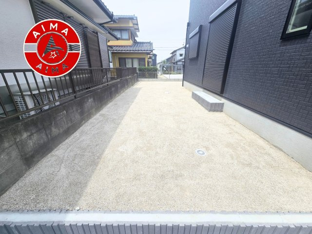 福岡市南区皿山3丁目第3-4棟（3号棟）　の庭|お庭で自由な時間を過ごせます。