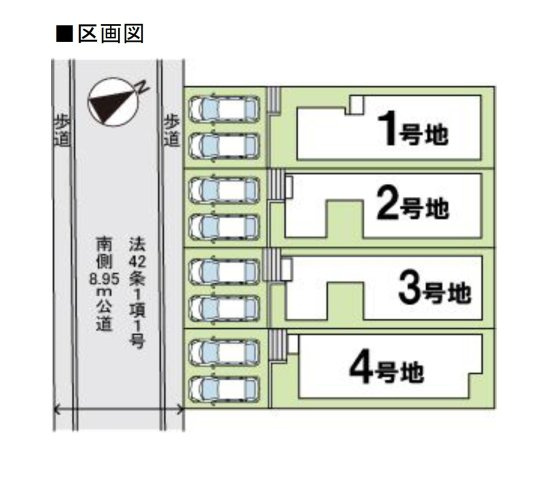 福岡市南区皿山3丁目第3-4棟（3号棟）　の間取り