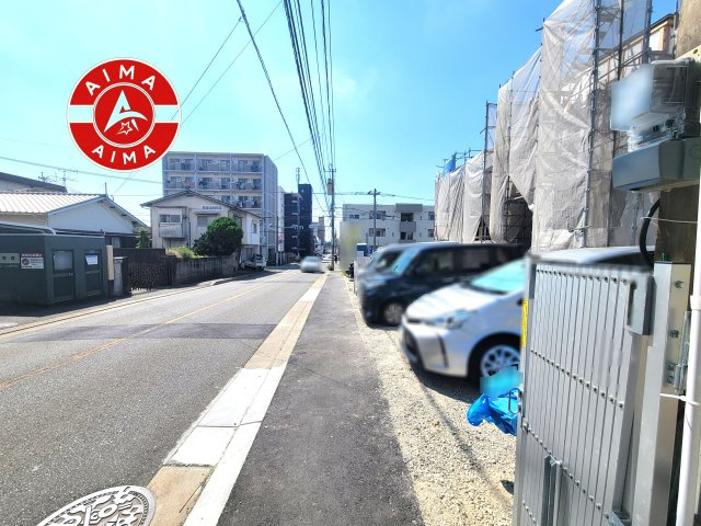 福岡市南区皿山3丁目第3-4棟（3号棟）　の外観|前面道路含む現地の写真です。