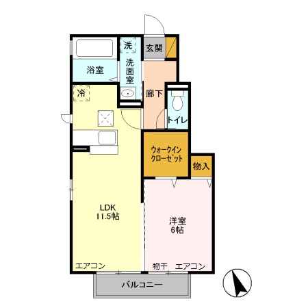 エミグランドの間取り