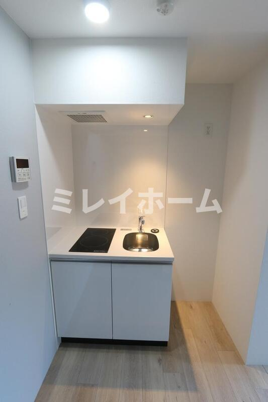 レジデンス平和島のキッチン