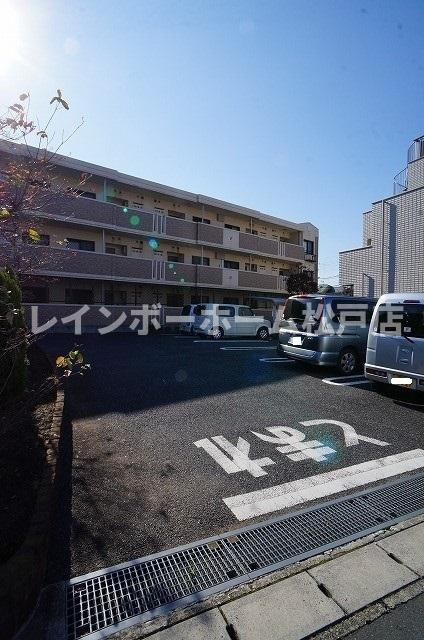 One’s SweetHomeの駐車場|駐車場です