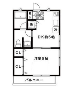【間取り】 | ハイツあずみⅡ | 間取りです。