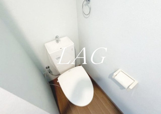 【トイレ】 | ハイツあずみⅡ | トイレです。