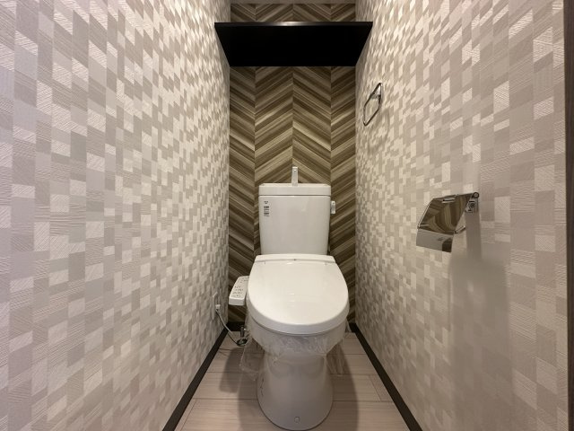 S-RESIDENCE野並駅前broadのトイレ|トイレもきれいです