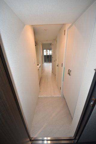 エスリード難波ザ・アークの玄関