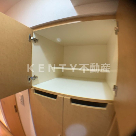 【収納】 | ルーブル多摩川弐番館 | 専用の収納スペースです