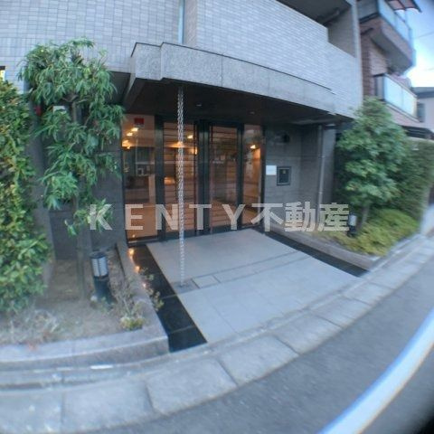 【エントランス】 | ルーブル多摩川弐番館 | 清潔なエントランスです