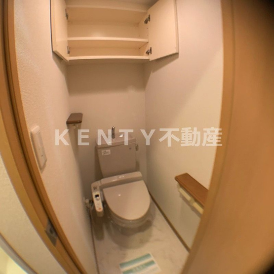 【トイレ】 | ルーブル多摩川弐番館 | 落ち着いたトイレです