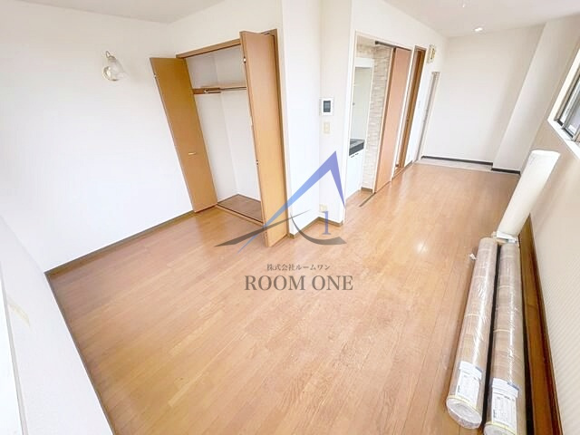 富士ビルの居間・リビング|洋室のお部屋です。