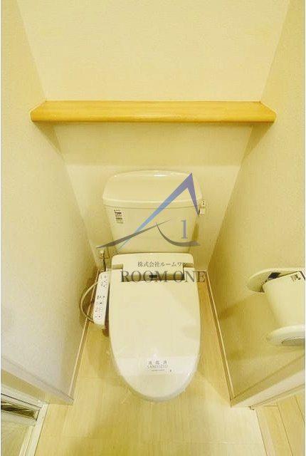 グランエッグス三軒茶屋Nのトイレ|トイレです。