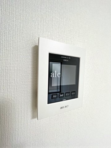 板橋区氷川町のアパートのセキュリティ