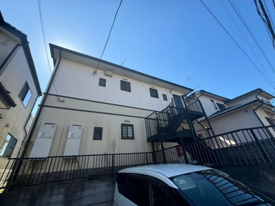 【外観】 | ヒルサイドテラス | 賃貸　横浜市栄区若竹町