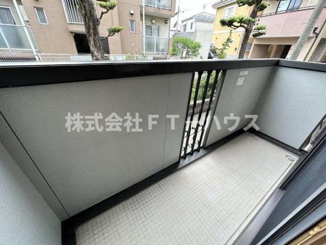 クアルトのバルコニー|バルコニー