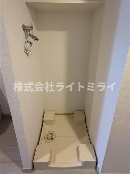 ＨＹ’ｓ　田端の設備|室内洗濯機置場
