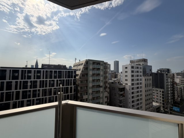 アトラス新宿左門町の展望