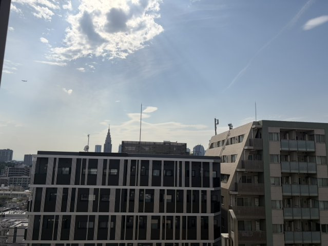 アトラス新宿左門町の展望