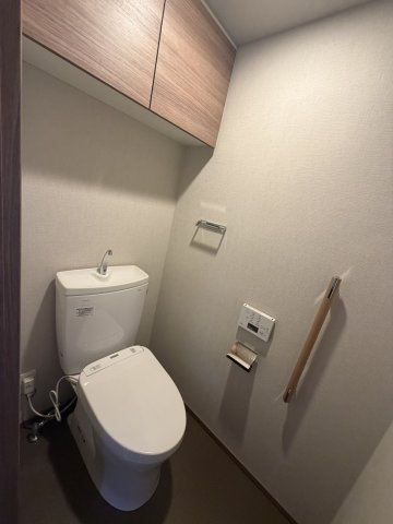 アトラス新宿左門町のトイレ