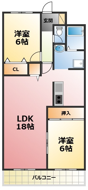 クレスト289の間取り