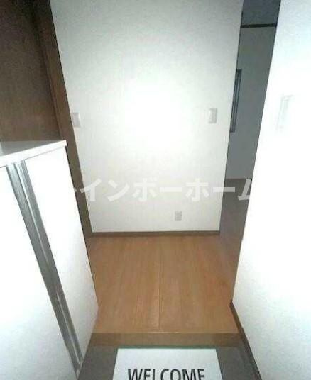 glanzの玄関