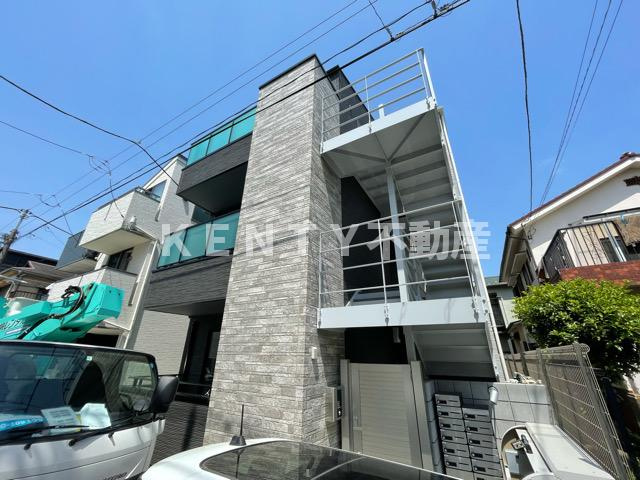 【外観】 | ＭＥＬＤＩＡ下丸子 | 建物外観を気になさる方へ、見た目の良い物件です