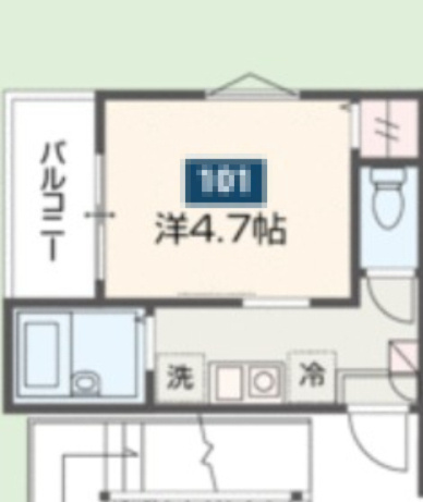 【間取り】 | ＭＥＬＤＩＡ下丸子