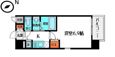 LiveCasa城東野江の間取り|LiveCasa城東野江　間取り