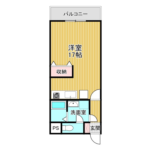 アレクサンドライト八女の間取り