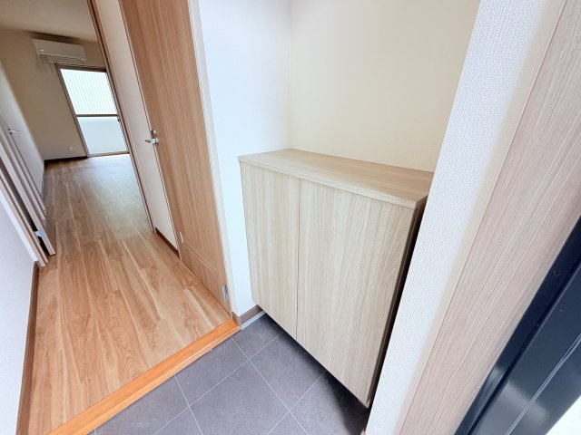 アレクサンドライト八女の収納
