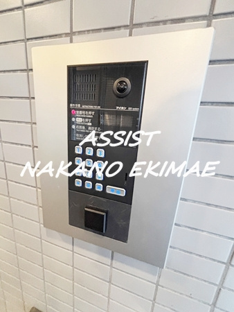 ヴァンティアン阿佐ヶ谷のセキュリティ|オートロック
