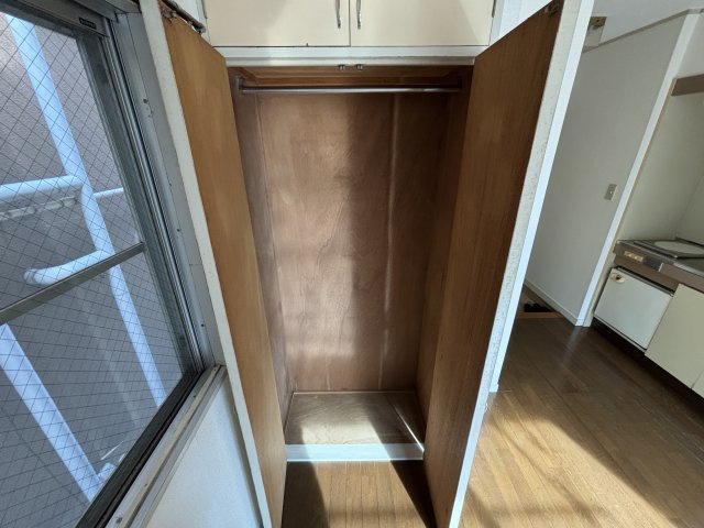 ウィンパールマンションの収納