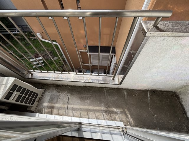 ウィンパールマンションのバルコニー