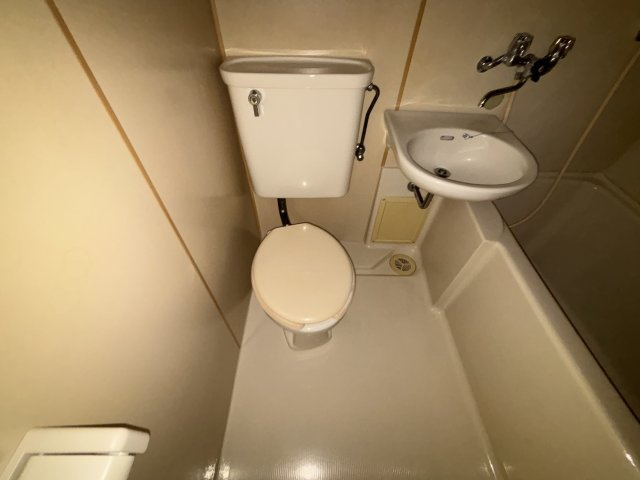 ウィンパールマンションのトイレ