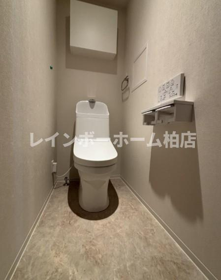 【仲介手数料：50％OFF】対象物件！のトイレ