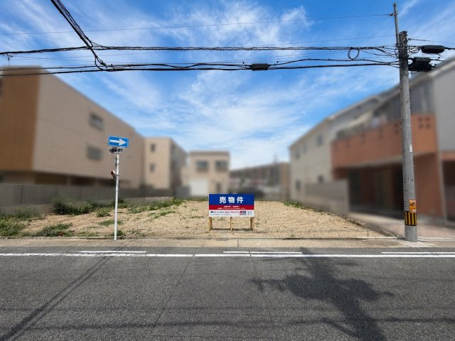 東区徳川二丁目土地の前面道路含む現地写真|現地①