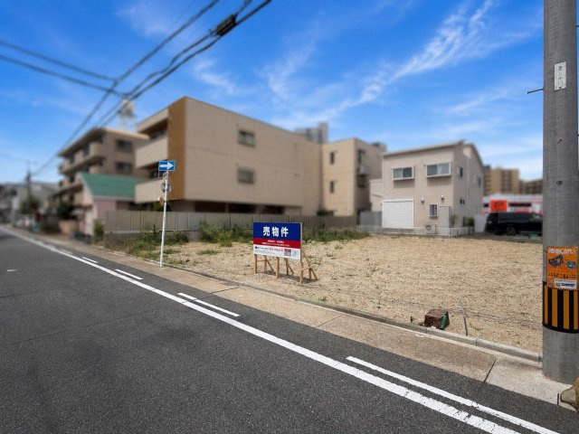 東区徳川二丁目土地の前面道路含む現地写真|現地③