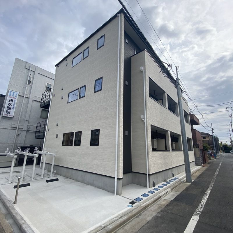ARCADIAの外観