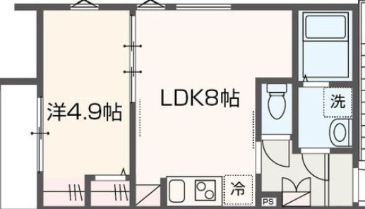 ARCADIAの間取り